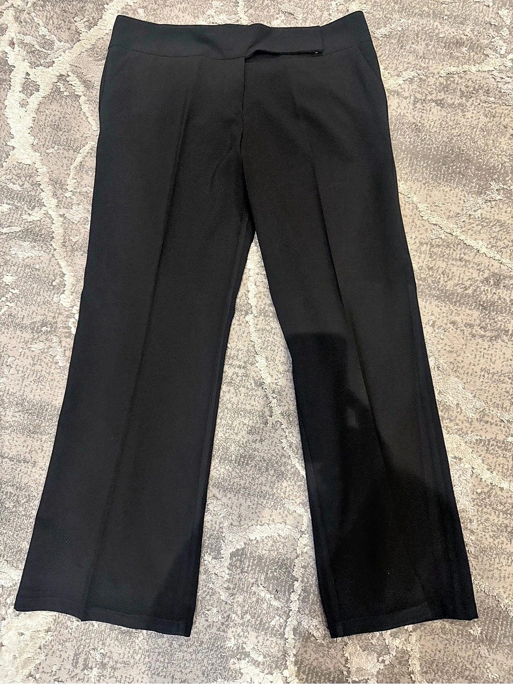 my michelle Black Flare Pants Size 15 Like New